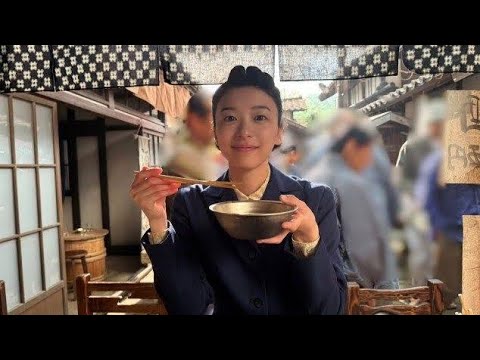 朝ドラ『あんぱん』好演中の鳴海唯、ギャップ際立つ純白ウエディングドレス姿に反響「ドキッとした」「メチャ美しい」