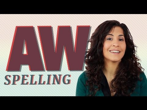 How to say 'aw' in a word (law vs. low) | American English Pronunciation | Vowels