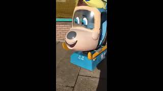 RG Mitchell Budgie The Little Helicopter Kiddie Ride