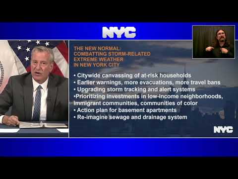 NYC Combating Extreme Weather