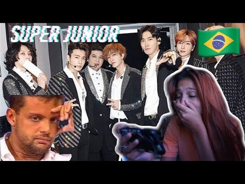 REACCIONANDO POR PRIMERA VEZ AL K-POP - Super Junior- Luis Miguel y Reik????