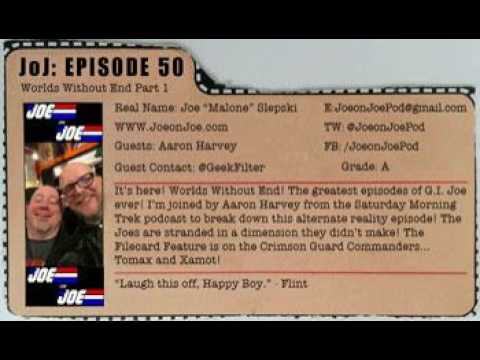G.I. Joe Ep 50: Worlds Without End Part 1