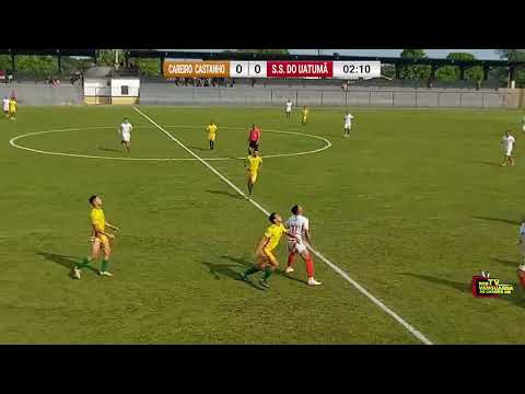 CAREIRO CASTANHO X SÃO SEBASTIÃO DO UATUMÂ - JOGO DE IDA - COPA DA FLORESTA.