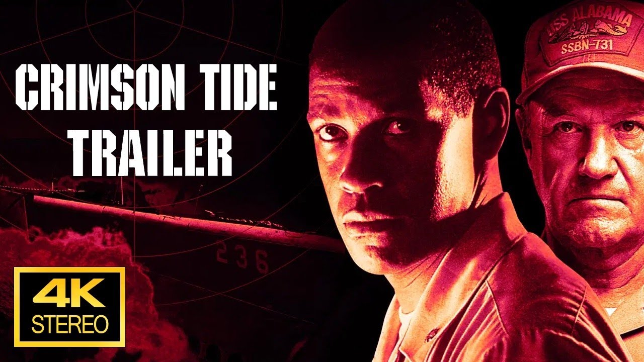 Crimson Tide Trailer  4K