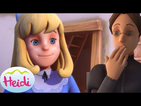 Ein Traum wird Wirklichkeit! - Heidis Abenteuer🗻🌷 - Cartoons für Kinder 🏔🌼