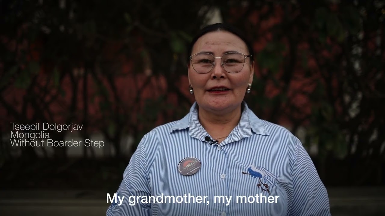 Mongolia: Asia Pastoralist Women's Gathering