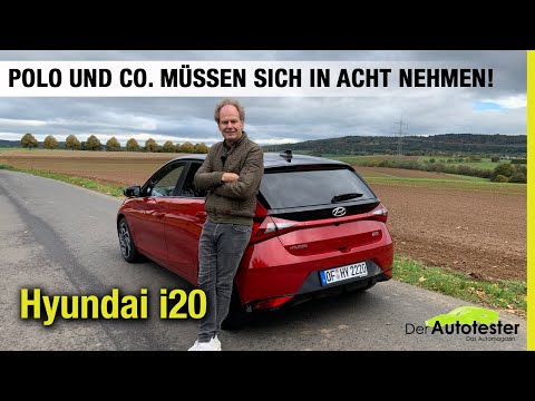 2021 Hyundai i20 (120 PS) ❌ - Polo und Co. müssen sich in Acht nehmen! ❌ Fahrbericht | Review | Test