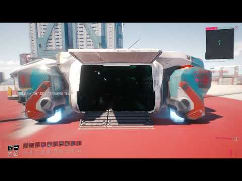 Jobs of Night City TraumaTeam - Mission Preview