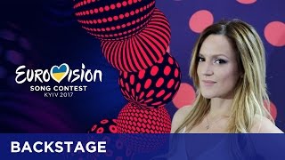 Tijana Bogićević (Serbia): &#39;Eurovision is the best that you can get!&#39;
