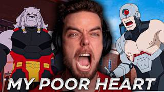 so I gave *INVINCIBLE* another chance... S1 PART 2 FULL Reaction!!