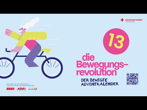 13. Dezember: Ausfallschritt // Der bewegte Adventkalender der Bewegungsrevolution