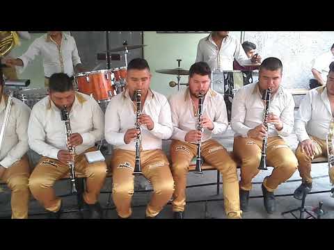 Banda Joroches la Grande en el corral de piedra de Penjamo, Gto 2 Mayo 2018