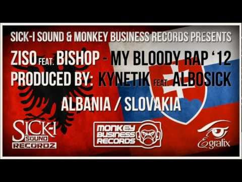 Ziso ft. Bishop - My Bloody Rap (prod. Kynetik & Albo_Sick) AL-SK (2012)