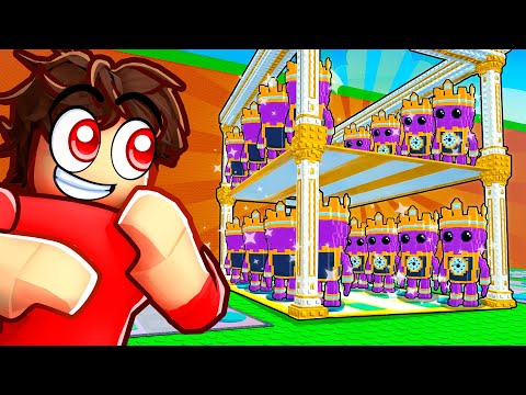 I Got The MONEY BASE In Escape Tsunami For Brainrots...