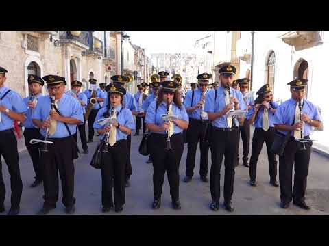 Montagano 2018 - Vecchia Marcia d'Ordinanza dell'Arma dei Carabinieri