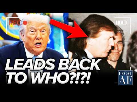 Trump PANICS as Epstein Money Trail UNRAVELS