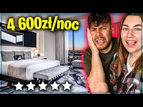 NOC W NAJDROŻSZYM HOTELU W WARSZAWIE!