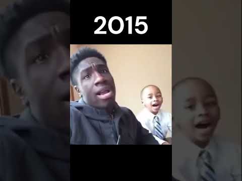Oh My God meme 2022 vs 2015