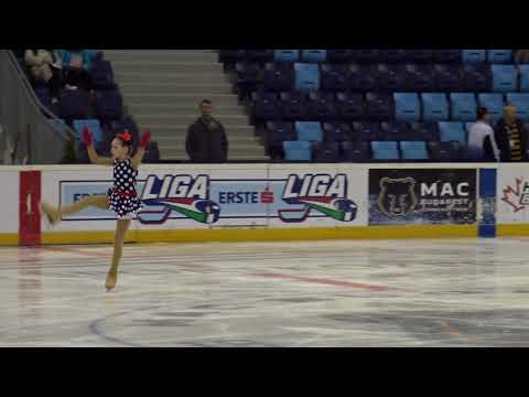 2017 Santa Claus Cup: Sofiya RAFAFONOVA(KAZ) - FS ADVANCED NOVICEGIRLS, Short program