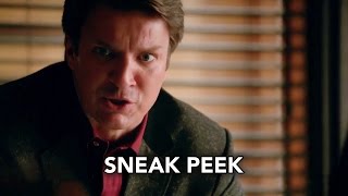 Castle 8x17 Sneak Peek "Death Wish" (HD)