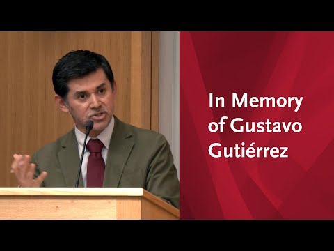 In Memory of Gustavo Gutiérrez: 50 Years of Liberation Theology