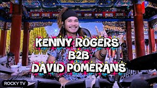 KENNY ROGERS B2B DAVID POMERANZ | Rak na Pak Live Song Selection