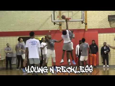 YOUNG N RECKLESS AAU BASKETBALL