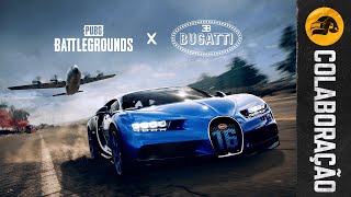 Colaboração PUBG | Trailer BUGATTI