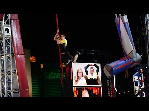 Sean Brian at the American Ninja Warrior 13 Stage 2