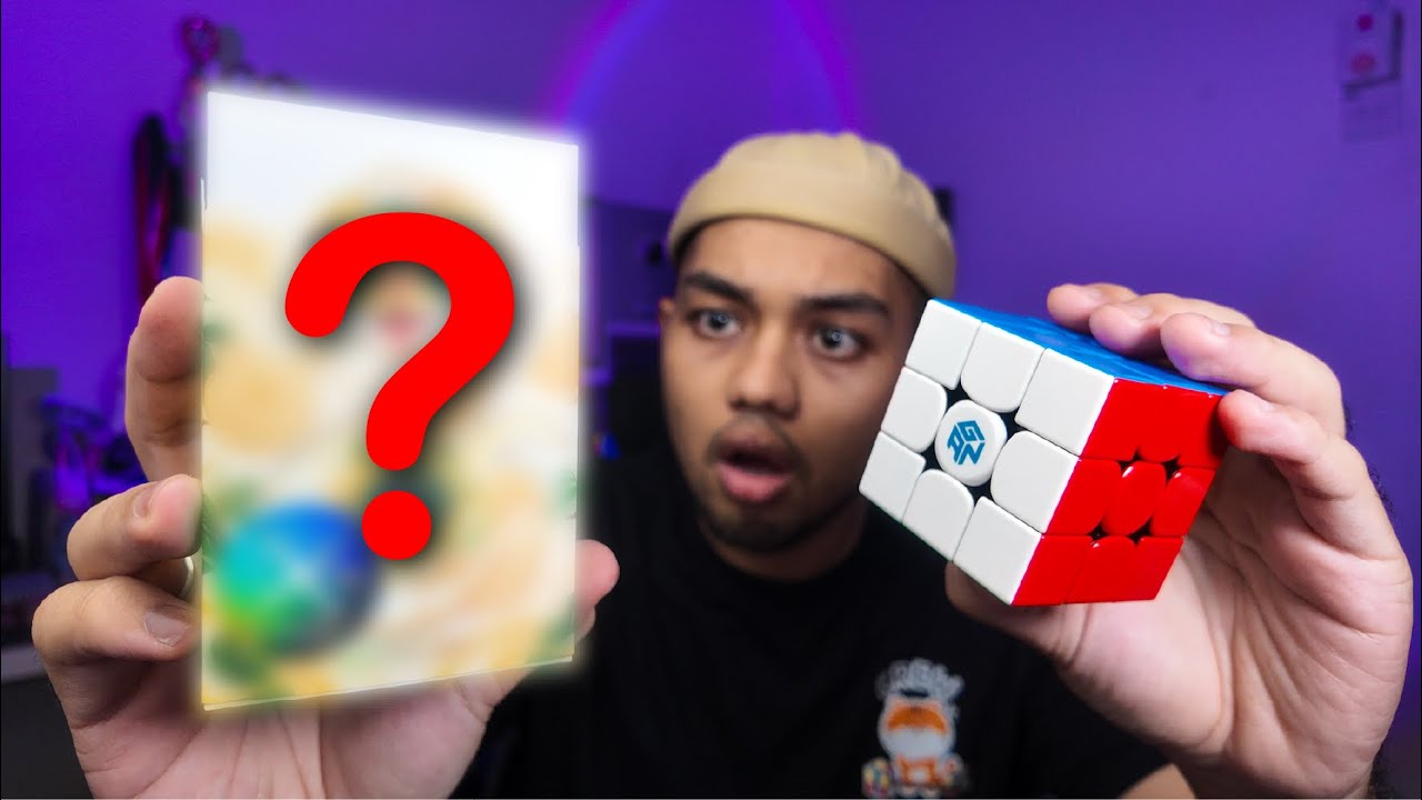 Unbox GAN 15 New Black! Dapat Rubik MISTERI! | Hariz Azizan