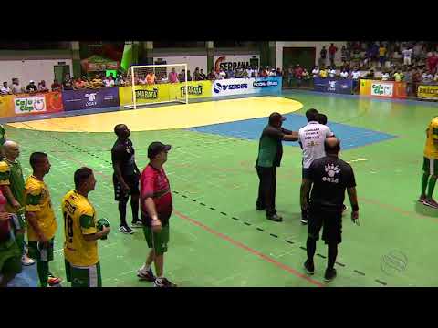Lagarto Futsal vence Itaporanga novamente e avança para a final da Copa TV Sergipe 2017