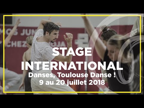 Stage danse été 2018