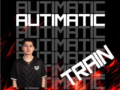 POV autimatic GenG (TRAIN) x CLOUD9- ESL One: Road to Rio -  NA