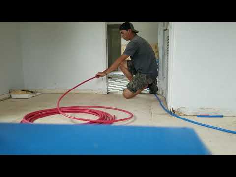 Pex Pro Tip- Straighten the Coil Before Use!