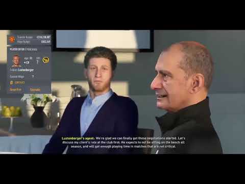 FIFA20 Everton career mode