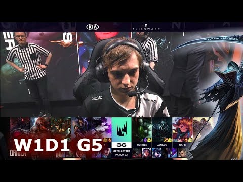 Origen vs G2 eSports | Week 1 Day 1 of S9 LEC Spring 2019 (ex-EULCS) | OG vs G2 W1D1