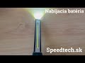 AKU LED profi montážne svietidlo - s kĺbom / Li-ion 3,7 V 2600 mAh - Video Youtube