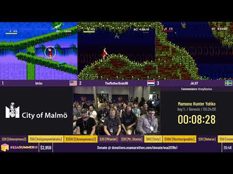 Mamono Hunter Yohko [Any%] by btrim, TheMotherBrain86 and JkL87 - #ESASummer19