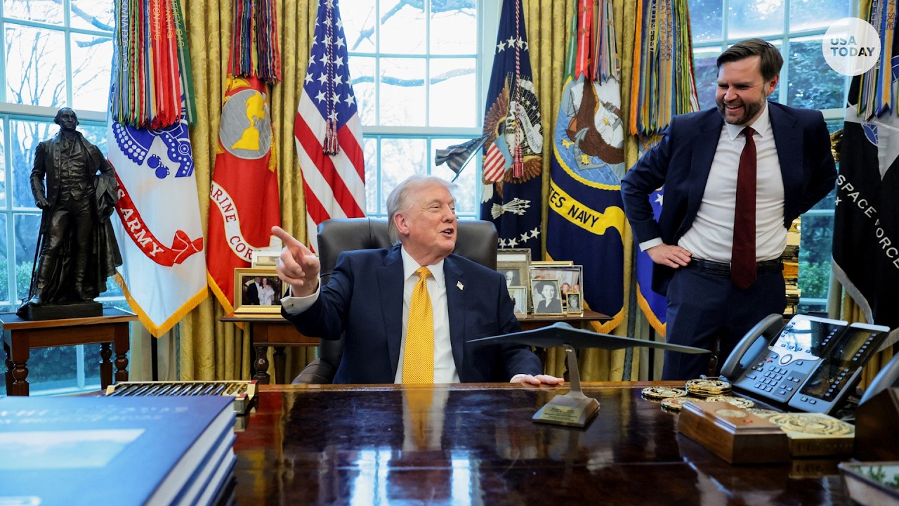 Trump executive order picks JD Vance to lead anti-fraud task force despite Iran war differences