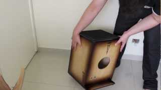 Video thumbnail for Cajon Pithy Turbo | Unboxing by OliverGamesBRA