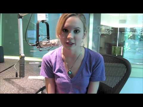 Meaghan Martin says hi to BOP and Tiger Beat readers!