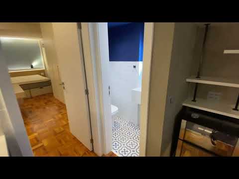 ABNARA IMÓVEIS VENDE: Excelente apartamento na Rua Nascimento Silva ótima localização todo reformado