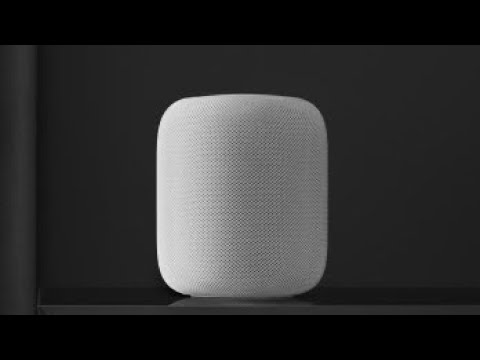 HomePod in Apple Website 