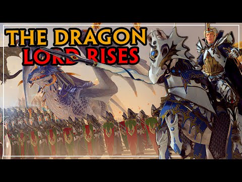 The Lord Of Dragons Rises - Imrik Campaign - Total War Warhammer 2 #1