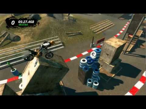Trials Evolution - Test Your Might - All Extreme Tracks - 0 Fault Guide