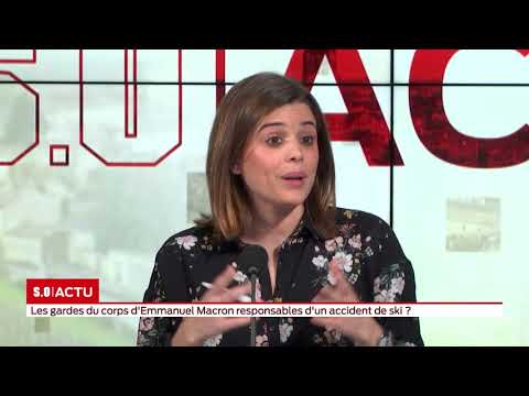 SO Invité   Les gardes du corps d'Emmanuel Macron responsables d'un accident de ski
