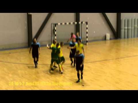 Ilves FS Akatemia-Riemu 1-4 (0-1) Futsal-Liigakarsinta 2.4.2016 Tampere Pirkkahalli maalikooste