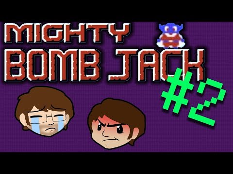 Power Trip - Game 130 | Mighty Bomb Jack - part 02
