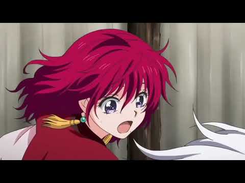 Zeno hugs Yona and the dragons | Akatsuki no Yona