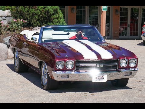 V17939 - 1970 Chevrolet Chevelle SS Pro Touring